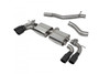 Scorpion Non-res cat/gpf back system with electronic valves - Golf R MK8 GPF Model - 2021 - SVWS065C