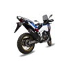 Scorpion Serket Slip-on Black Ceramic Coated Sleeve - CRF1100L Africa Twin - 2020 - RHA194BCER