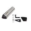 Scorpion Serket Slip-on Brushed Stainless Steel Sleeve - CRF1100L Africa Twin - 2020 - RHA194SEO