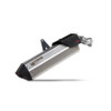 Scorpion Serket Slip-on Brushed Stainless Steel Sleeve - CRF1100L Africa Twin - 2020 - RHA194SEO