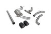 Scorpion Non-resonated GPF-back system - Golf GTI MK8 - 2020 - SVWS064CF