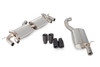 Scorpion Resonated cat-back system with electronic valves - Golf MK7 R  - 2014 - SVW046DC