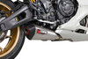 Scorpion Serket Taper Full System Brushed Stainless Steel Sleeve - YZF R7 - 2021 - RYA120SYSSEO
