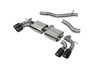 Scorpion Non-resonated cat/gpf-back system with valves Valved S3 3-Door/Sportback 8V 2013 - SAUS108CF