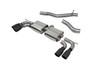 Scorpion Non-resonated cat/gpf-back system without valves Non-valved S3 3-Door/Sportback 8V 2013 - SAUS109C