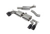 Scorpion Resonated cat/gpf-back system without valves Non-valved S3 3-Door/Sportback 8V 2013 - SAU109CF