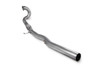 Scorpion De-cat turbo downpipe S3 8Y Sportback 2020 - SAUC093
