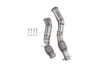 Scorpion De-cat Downpipes -  X3 M / X4 M, including Competition - 2019 - SBMC090