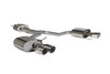 Scorpion Resonated half system -  S4 3.0 TFSI V6 Quattro & Avant B8/B8.5 -  2009 - SAU044