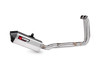 Scorpion Serket Parallel Full System Stainless Steel Sleeve  - GSX-8R - 2024 - RSI130SYSSEO