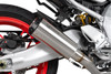 Scorpion Red Power Slip-on - Brushed Stainless Sleeve - Yamaha XSR 900 GP 24 - PYA132SYSSEO