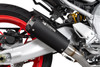 Scorpion Red Power Slip-on - Black Ceramic Sleeve - Yamaha XSR 900 GP 24 - PYA132SYSBCER