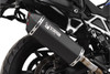 Scorpion Serket Parallel - Black Ceramic Sleeve - Suzuki V-Strom 800 Inc. DE & RE 2023 - 2025 - RSI131BCER