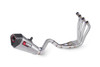 Scorpion Serket Taper Full System Brushed Stainless Trim - CBR650 R - 2024 > 2025 - RHA203SYSSEO