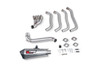 Scorpion Serket Taper Full System Brushed Stainless Trim - CBR650 R - 2024 > 2025 - RHA203SYSSEO