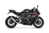 Scorpion Serket Taper Full System Brushed Stainless Trim - CBR650 R - 2024 > 2025 - RHA203SYSSEO
