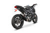 Scorpion Red Power Full System - Black Ceramic Sleeve - CB125 R Euro 5+ 2024-2025 - PHA202SYSBCER