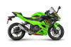 Scorpion Race Full System Red Power Brushed Stainless  - Kawasaki Ninja 500 Euro 5+ - 2024 > 2025 - PKA150SYSSEO