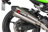 Scorpion Half System Serket Taper Brushed Stainless Sleeve  - Kawasaki Ninja 500 Euro 5+ - 2024 > 2025 - RKA149SEO