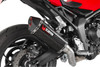 Scorpion Serket Parallel Carbon Fibre Sleeve - Honda CB 1000 Hornet Euro 5+ 2024 - 2025 -RHA206CEO