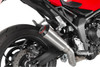 Scorpion Red Power Brushed Stainles Sleeve - Honda CB 1000 Hornet Euro 5+ 2024 - 2025 - PHA206SEO