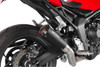 Scorpion Red Power Black Ceramic Sleeve - Honda CB 1000 Hornet Euro 5+ 2024 - 2025 - PHA206BCER