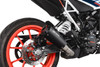 Scorpion Red Power Black Ceramic Sleeve - KTM 125 Duke 2021 - 2023 - PKT97BCER