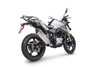 Scorpion Serket Parallel Full System Titanium Sleeve - BMW G310 R / G310 GS - 2016 - RBM78SYSTEO