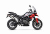 Scorpion Serket Parallel Slip-on Titanium Sleeve. (Fits with panniers) - Tiger 850 - 2021 - RTR92TEO