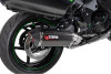 Scorpion Serket Parallel Slip-on - Carbon Fibre Sleeve - Kawasaki Ninja 1100 SX 2025> - RKA153CEO