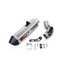 Scorpion Serket Parallel Slip-on - Titanium Sleeve - Kawasaki Ninja 1100 SX 2025> - RKA153TEO