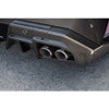 Scorpion Exhausts GPF-Back system with electronic valves - Carbon Fibre Ascari Trims - SBM113CF