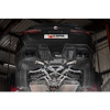 Scorpion Exhausts GPF-Back system with electronic valves - Black Ceramic Daytona Trims - SBM113C