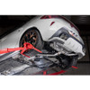 Scorpion Non-res GPF Back System - Polished 83mm Daytona trims - Cupra Leon 300 VZ3 2.0 TSI - SSTS023D