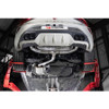 Scorpion Non-res GPF Back System - Black ceramic 83mm Daytona trims - Cupra Leon 300 VZ3 2.0 TSI - SSTS023DC