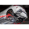 Scorpion Predator Resonated GPF Back System - Polished 83mm Daytona trims - Cupra Leon 300 VZ3 2.0 TSI - SST024D