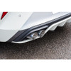 Scorpion Predator Non-res GPF Back System - Polished 83mm Daytona trims - Cupra Leon 300 VZ3 2.0 TSI - SSTS024D