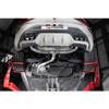 Scorpion Predator Non-res GPF Back System - Polished 83mm Daytona trims - Cupra Leon 300 VZ3 2.0 TSI - SSTS024D