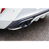 Scorpion Predator Non-res GPF Back System - Black ceramic 83mm Daytona trims - Cupra Leon 300 VZ3 2.0 TSI - SSTS024DC