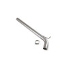 Scorpion Original Centre Silencer Delete Pipe - Cupra Leon 300 VZ3 2.0 TSI - SSTP018