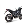 Scorpion Serket Taper Slip-on - Carbon Fibre Sleeve - NX500 Euro 5+ - 2024 - 2026 - RHA209CEO