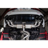 Scorpion Non-res cat/gpf back system & electronic valves - Black ceramic coated quad 114mm Daytona trims - Audi S3 2.0T 8Y Quattro (Saloon) GPF Model - SAUS130C