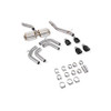 Scorpion Non-res cat/gpf back system - ck ceramic coated quad 114mm Daytona trims - Audi S3 2.0T 8Y Quattro (Saloon) GPF Model - SAUS131C