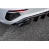 Scorpion Non-res cat/gpf back system - ck ceramic coated quad 114mm Daytona trims - Audi S3 2.0T 8Y Quattro (Saloon) GPF Model - SAUS131C