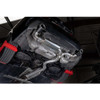 Scorpion GPF-Back system - Carbon Fibre 100mm Ascari trims - BMW G20 & G21 330I - SBM119CF
