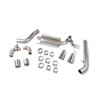 Scorpion GPF-Back system - Polished 100mm Daytona trims - BMW G20 & G21 330I - SBM119
