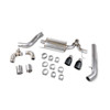 Scorpion GPF-Back system - Black Ceramic 100mm Daytona trims - BMW G20 & G21 330I - SBM119C