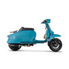 Scorpion Serket Parallel Slip-On - Black Ceramic Coated Sleeve - Royal Alloy GP 125 MT EURO 5+