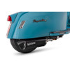 Scorpion Serket Parallel Slip-On - Black Ceramic Coated Sleeve - Royal Alloy GP 125 MT EURO 5+