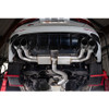 Scorpion Resonated cat/gpf back system - Black ceramic coated quad 114mm Daytona trims - S3 8Y Sportback - 2020 - SAU094C